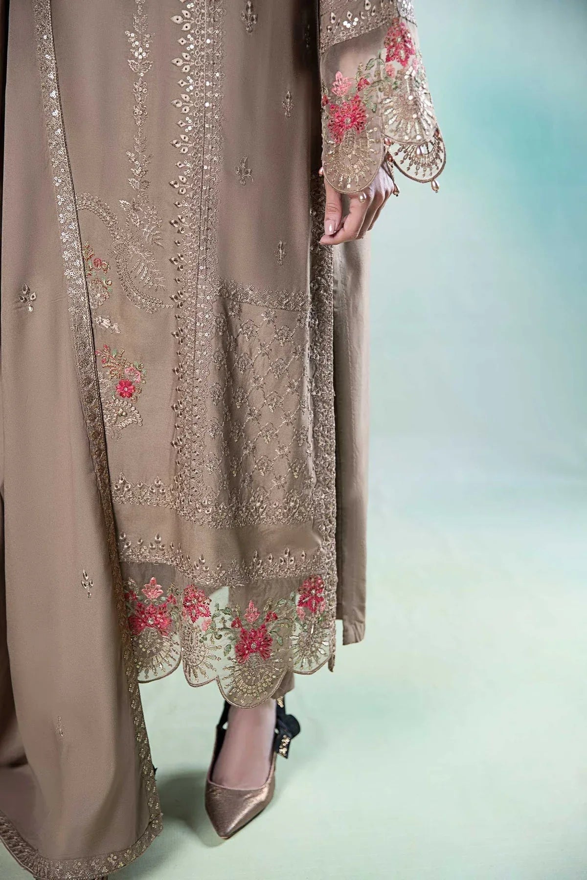 Maria b | Casual Pret 2024 | DW-W24-65 - Aqsa Fabrics