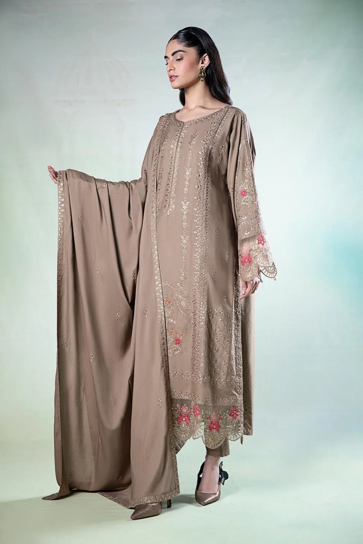 Maria b | Casual Pret 2024 | DW-W24-65 - Aqsa Fabrics