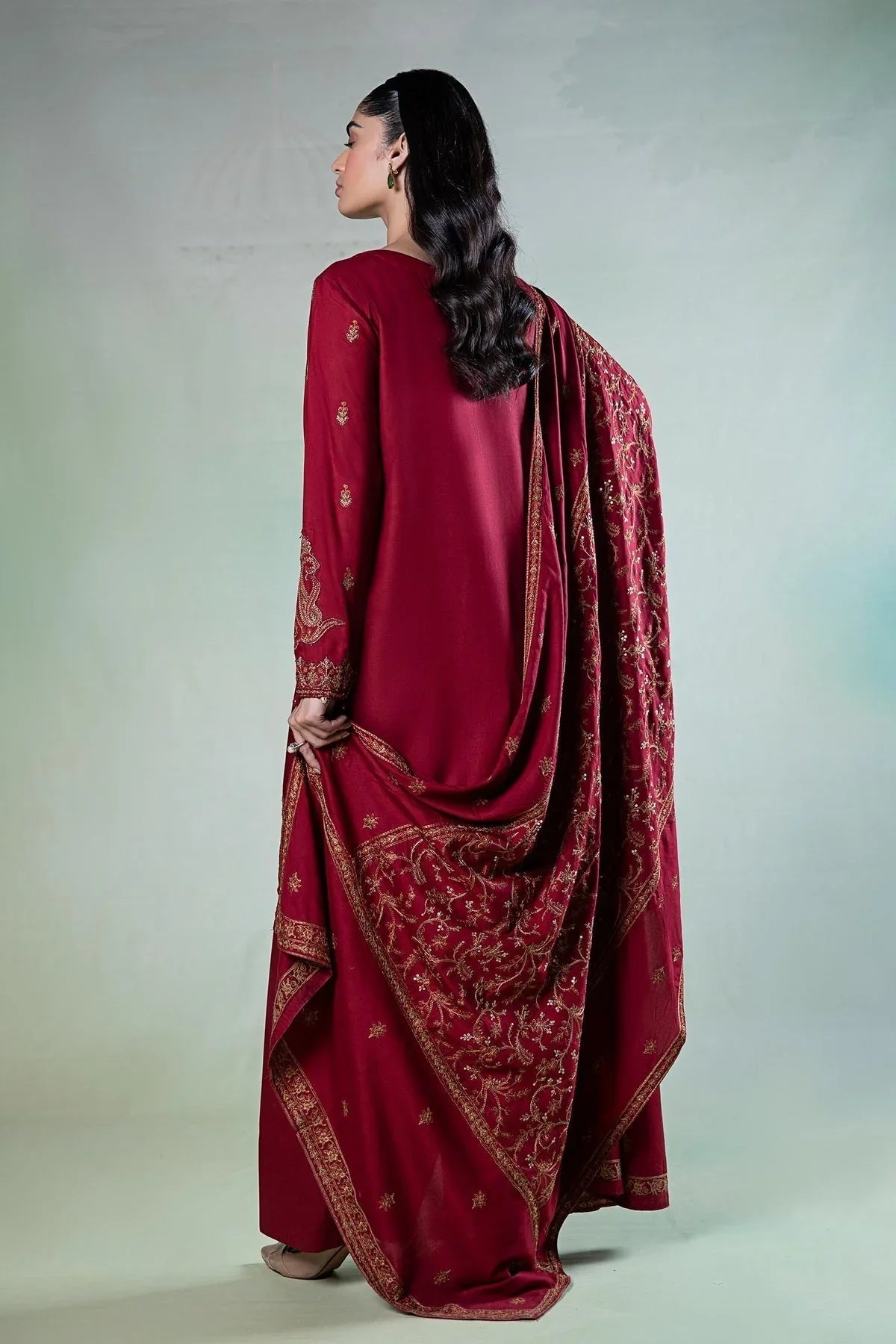 Maria b | Casual Pret 2024 | DW-W24-80 - Aqsa Fabrics