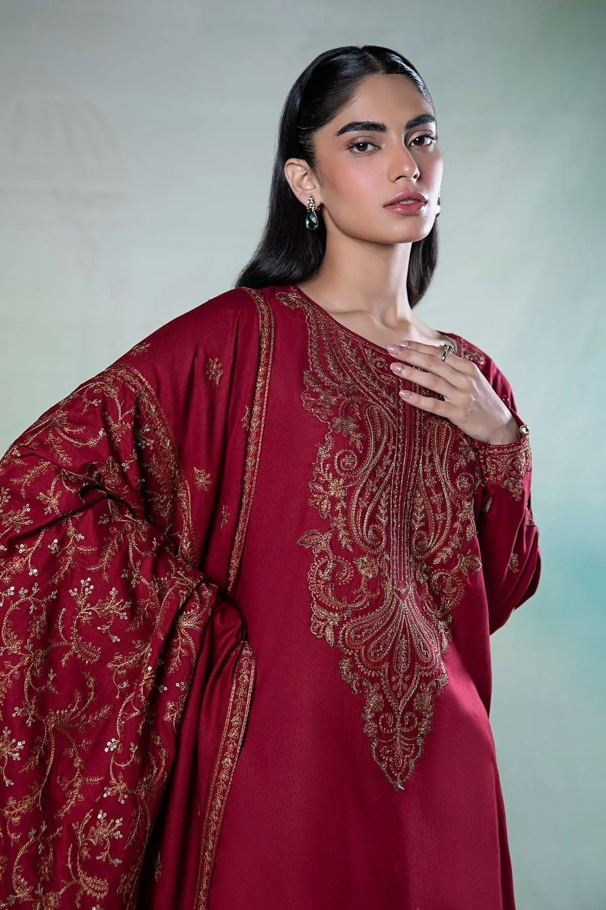 Maria b | Casual Pret 2024 | DW-W24-80 - Aqsa Fabrics