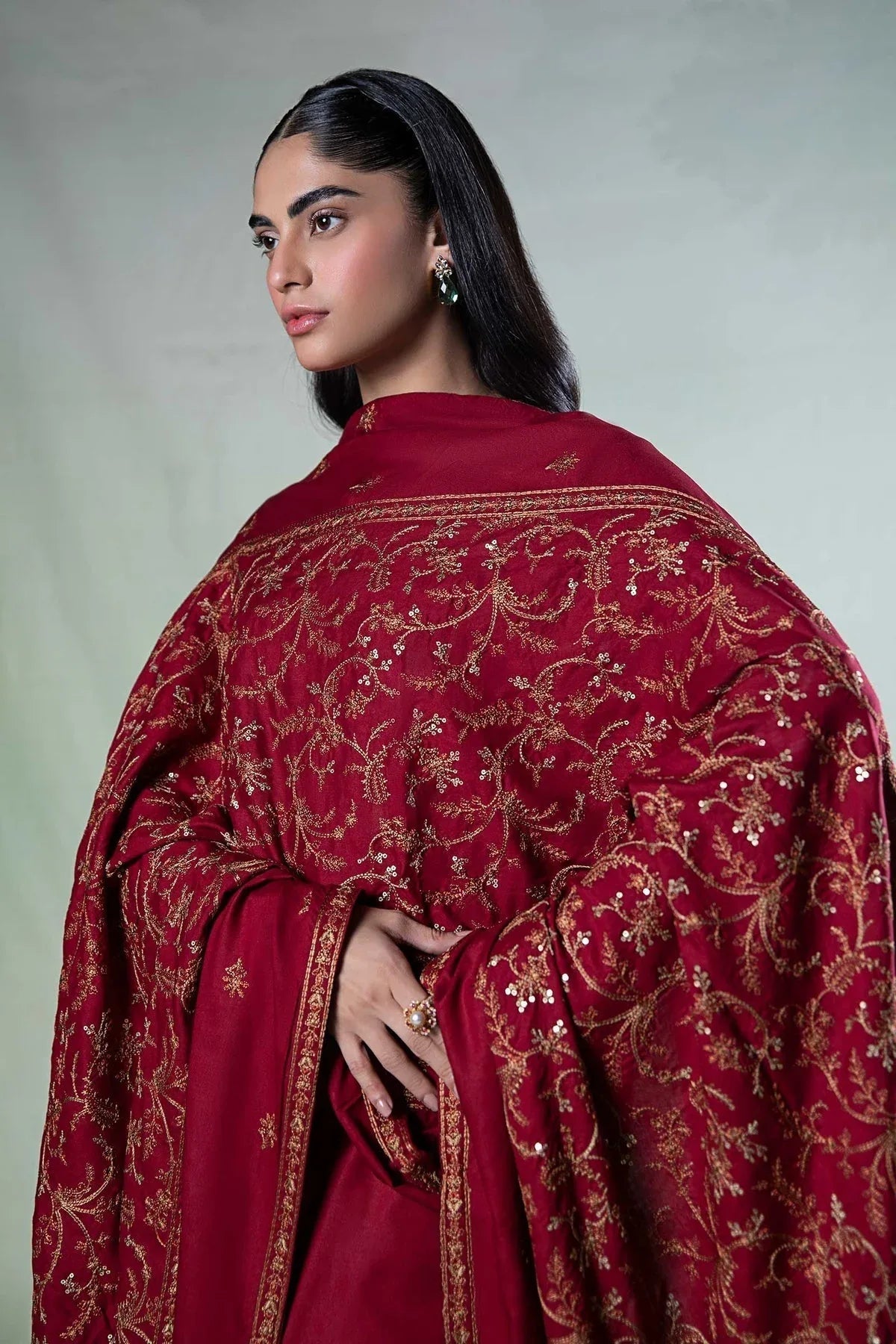 Maria b | Casual Pret 2024 | DW-W24-80 - Aqsa Fabrics