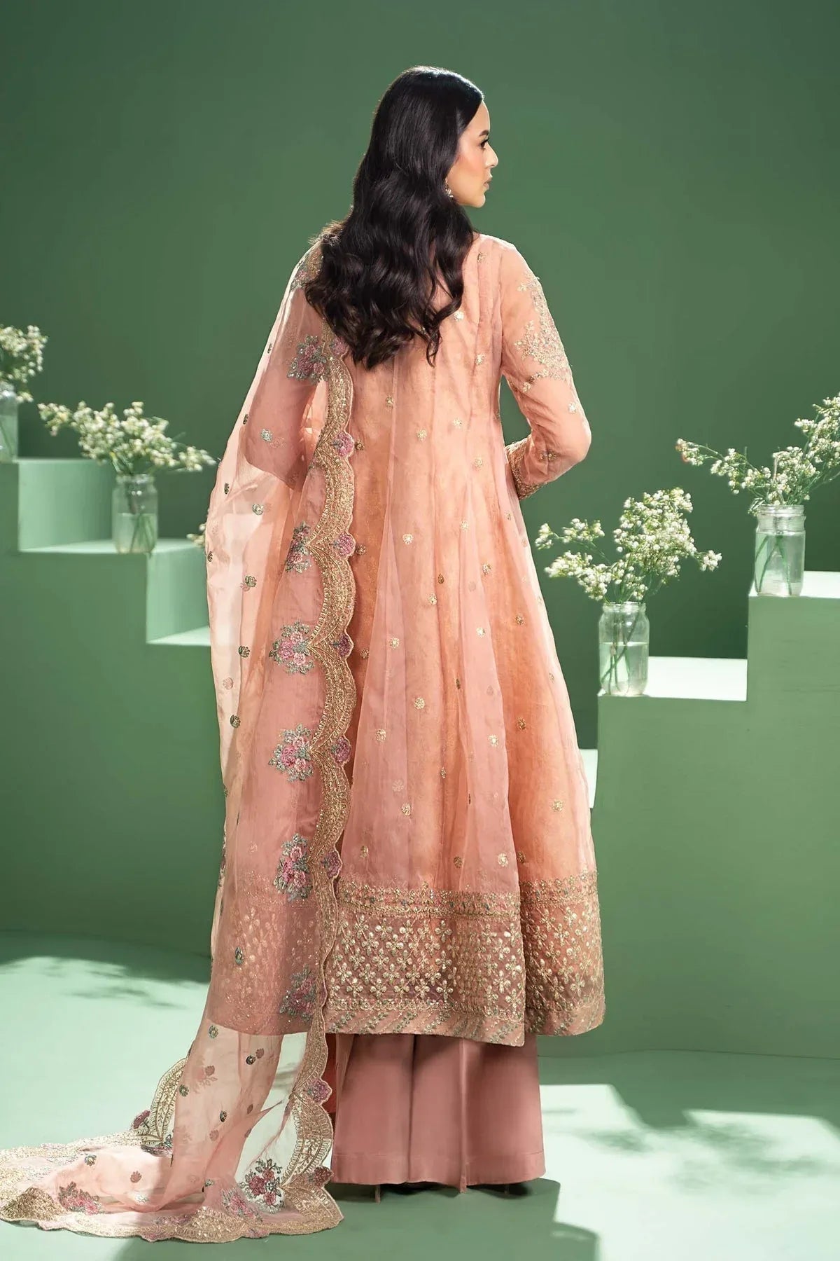 Maria b | Formal Wears | SF-W24-01 - Aqsa Fabrics