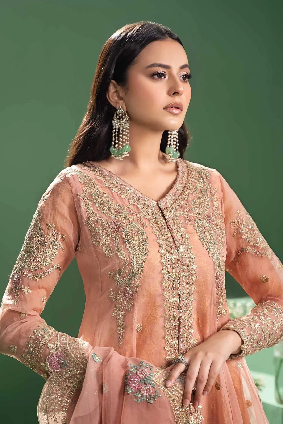 Maria b | Formal Wears | SF-W24-01 - Aqsa Fabrics