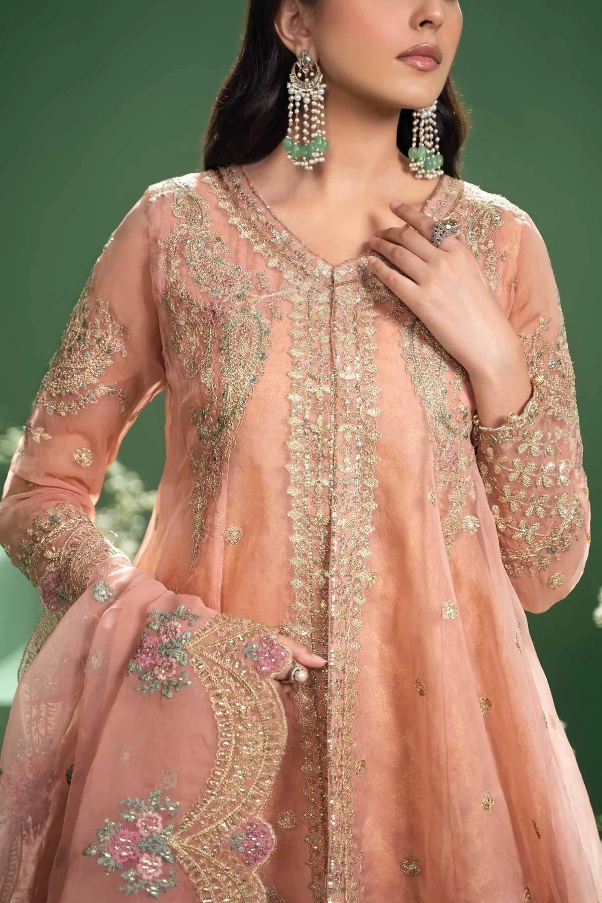 Maria b | Formal Wears | SF-W24-01 - Aqsa Fabrics
