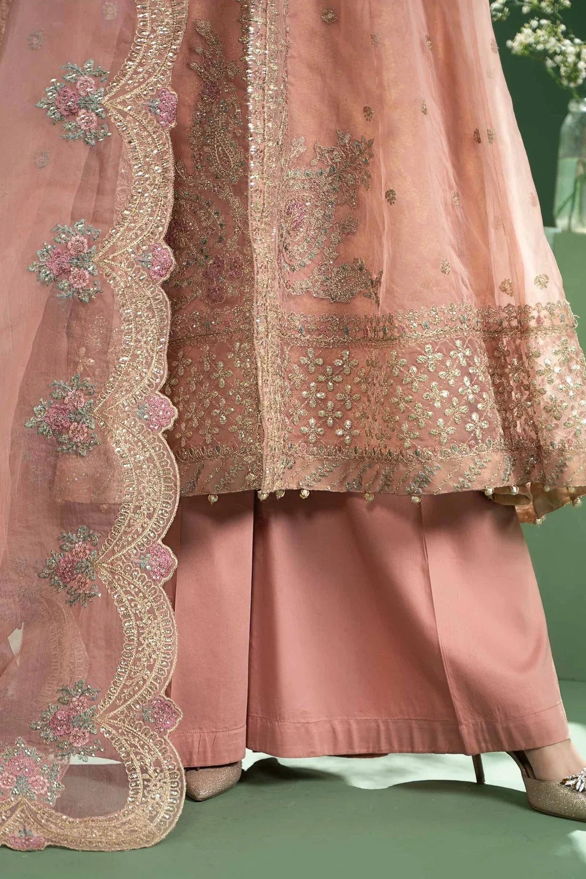 Maria b | Formal Wears | SF-W24-01 - Aqsa Fabrics