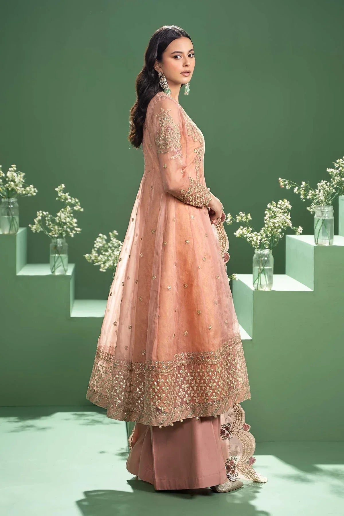 Maria b | Formal Wears | SF-W24-01 - Aqsa Fabrics