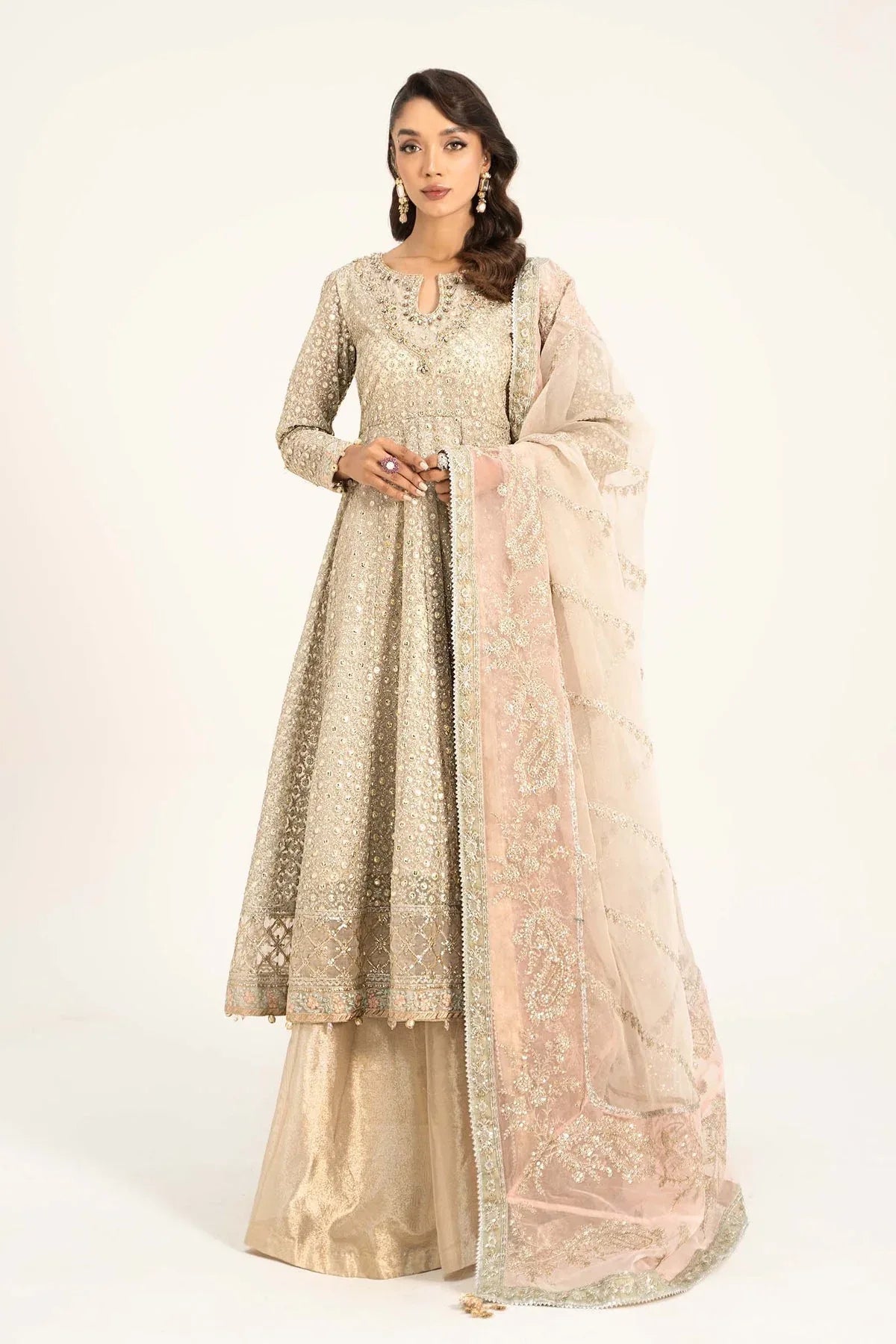 Maria b | Formal Wears | SF-W24-07 - Aqsa Fabrics