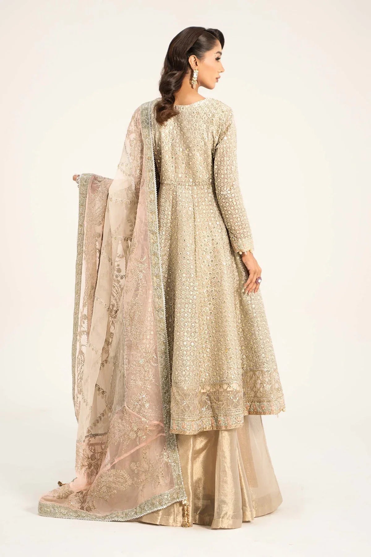Maria b | Formal Wears | SF-W24-07 - Aqsa Fabrics