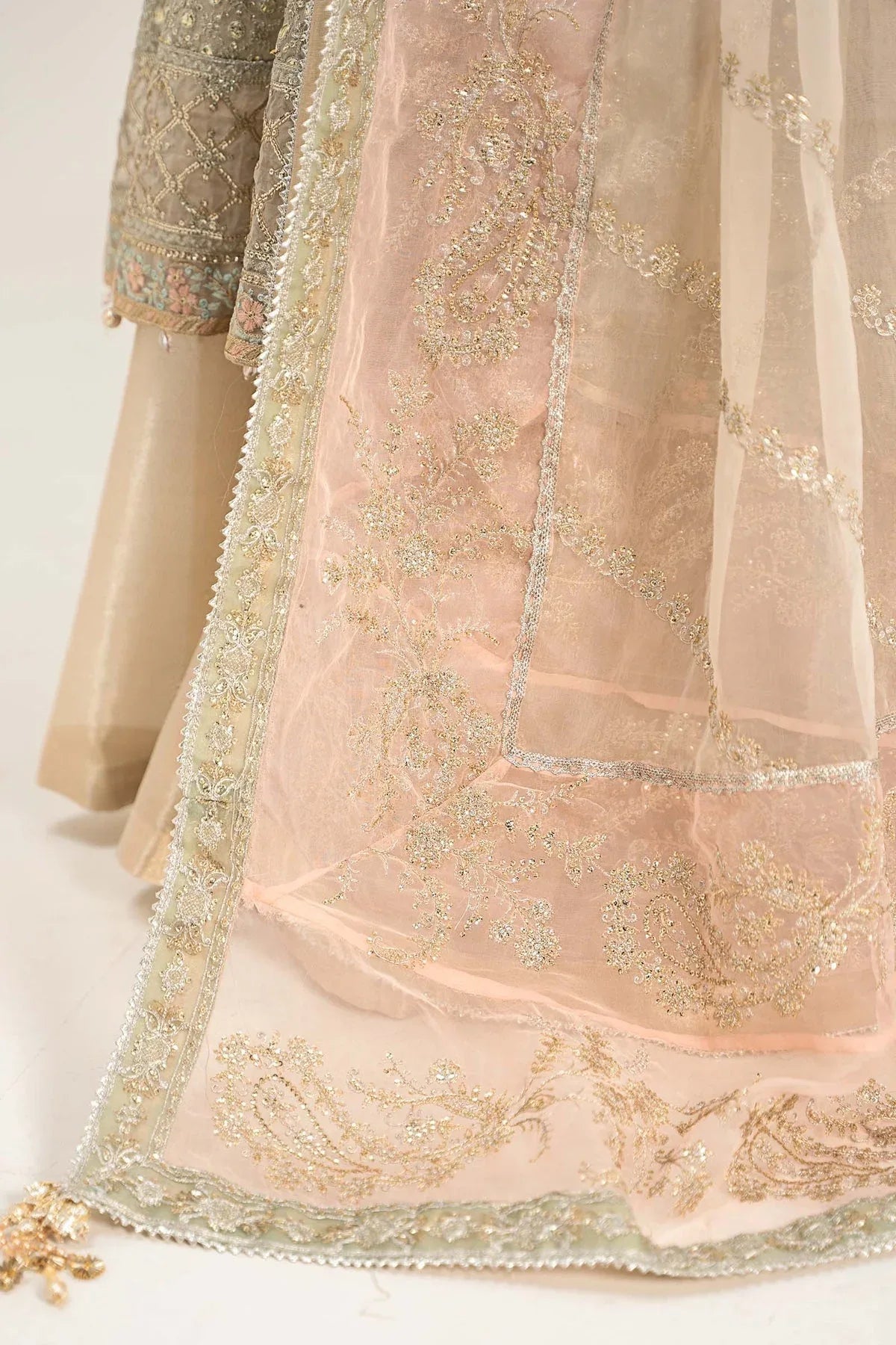 Maria b | Formal Wears | SF-W24-07 - Aqsa Fabrics
