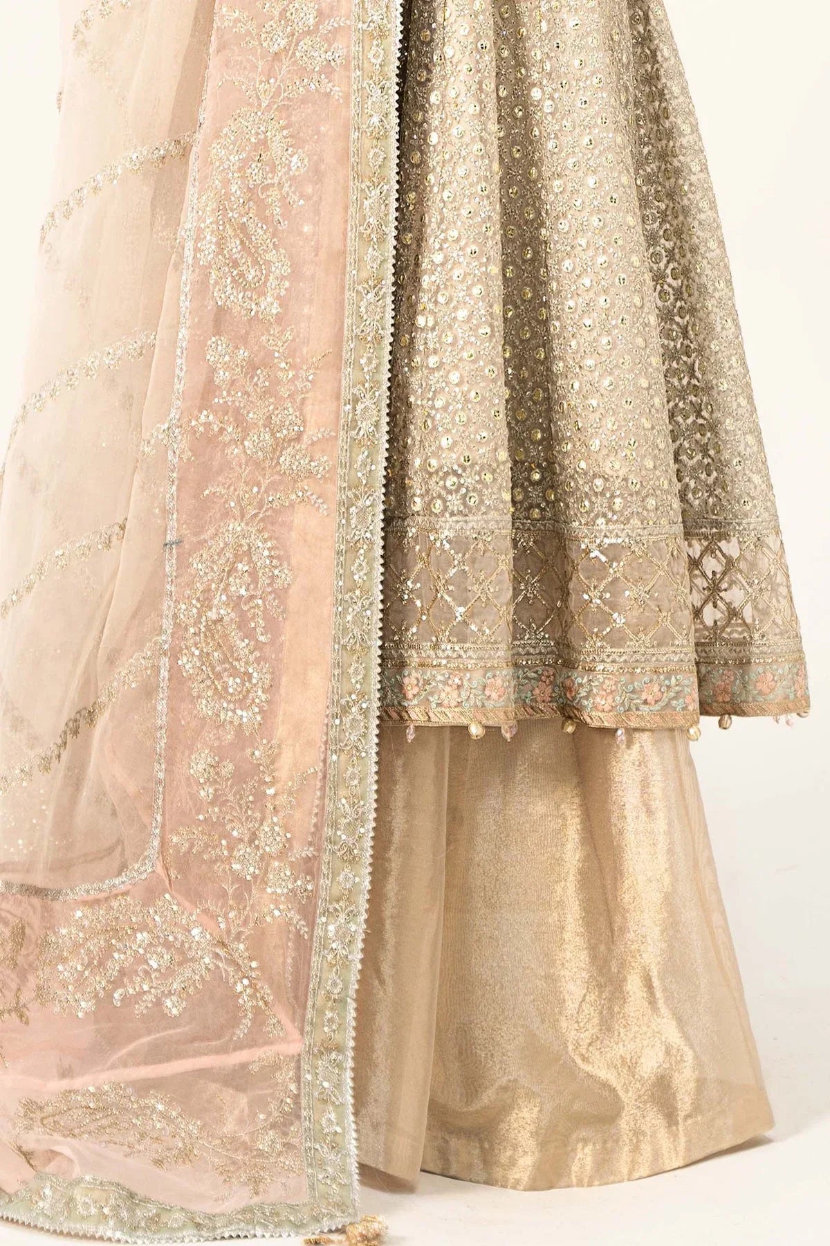 Maria b | Formal Wears | SF-W24-07 - Aqsa Fabrics