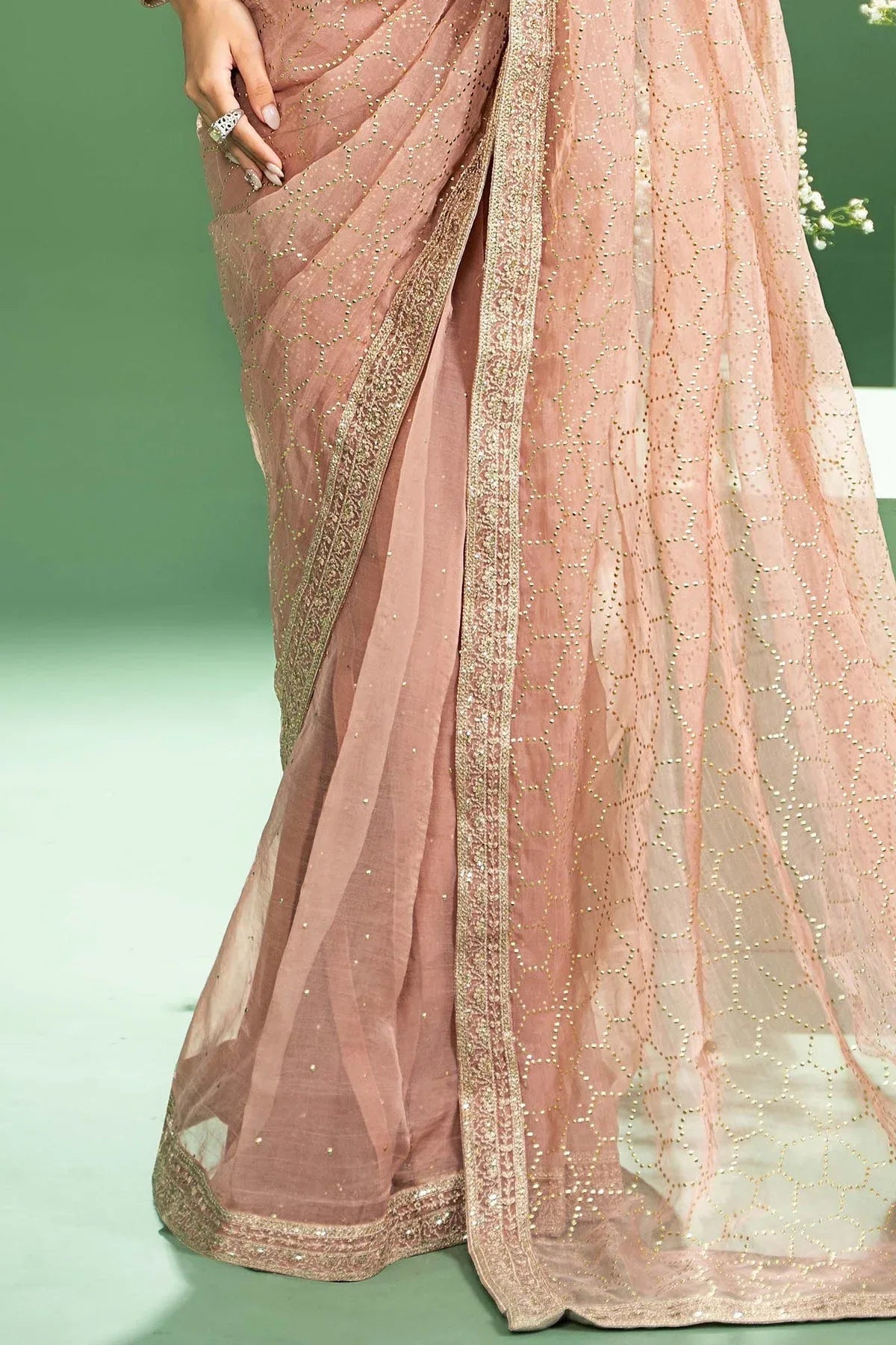 Maria b | Formal Wears | SF-W24-15 - Aqsa Fabrics