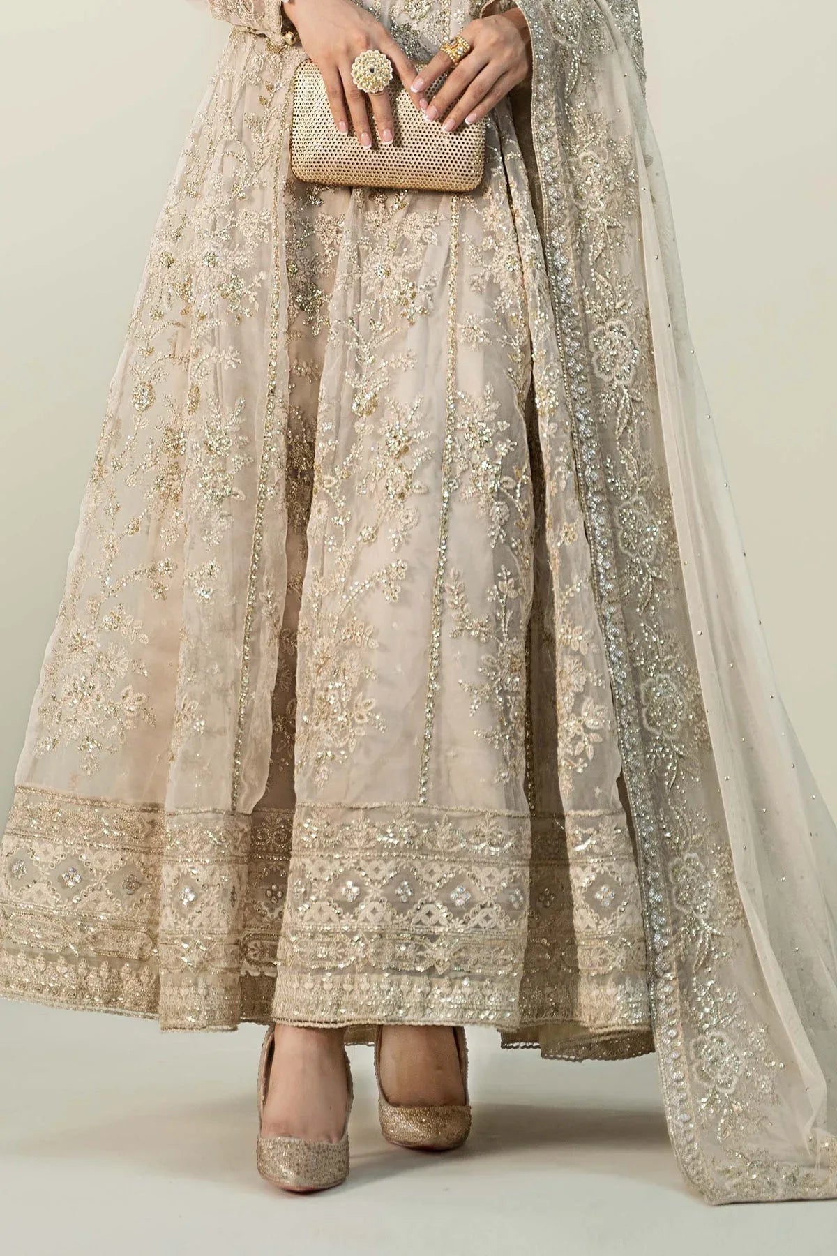 Maria b | Formal Wears | SF-W24-16 - Aqsa Fabrics