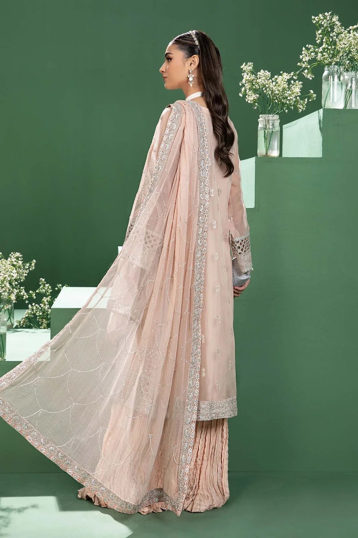 Maria b | Formal Wears | SF-W24-18 - Aqsa Fabrics