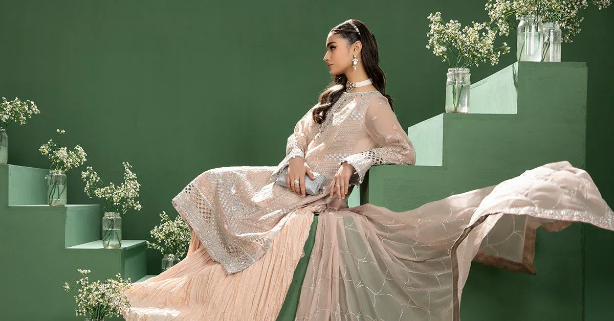Maria b | Formal Wears | SF-W24-18 - Aqsa Fabrics
