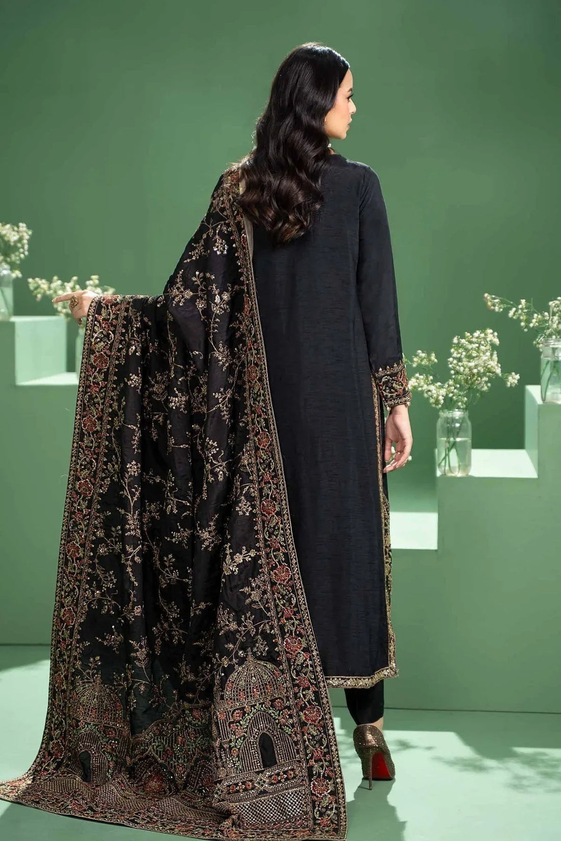 Maria b | Formal Wears | SF-W24-20 - Aqsa Fabrics
