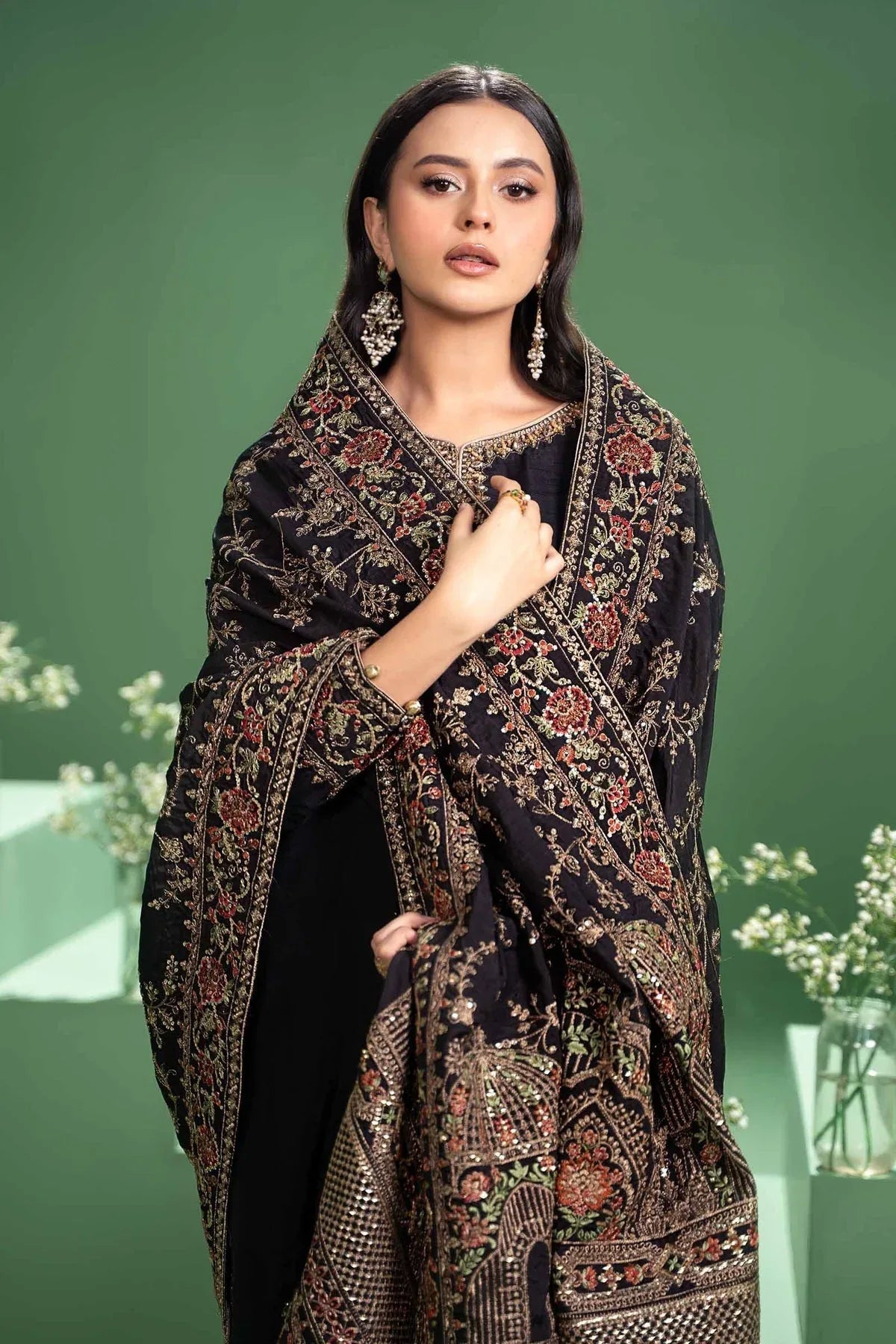 Maria b | Formal Wears | SF-W24-20 - Aqsa Fabrics