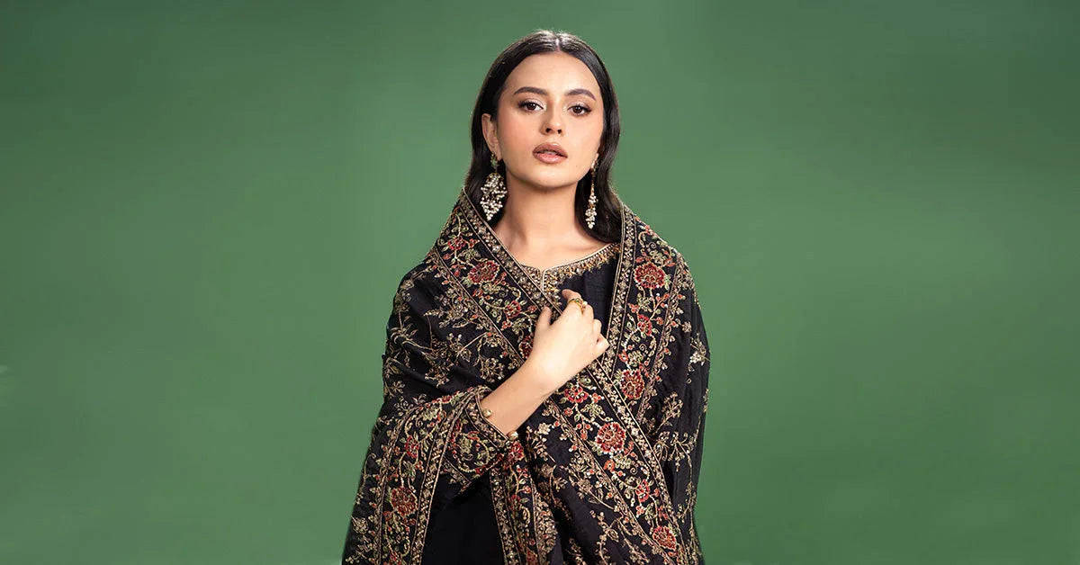 Maria b | Formal Wears | SF-W24-20 - Aqsa Fabrics