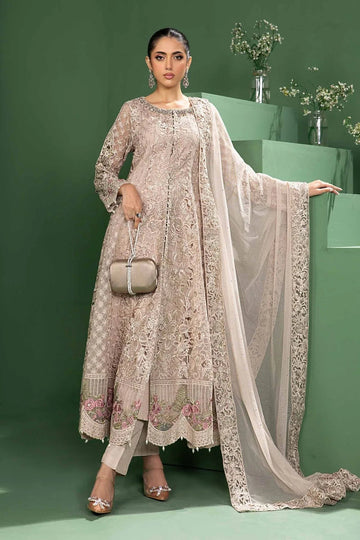 Maria b | Formal Wears | SF-W24-46 - Aqsa Fabrics