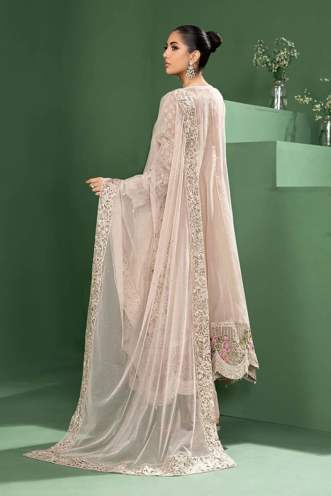 Maria b | Formal Wears | SF-W24-46 - Aqsa Fabrics