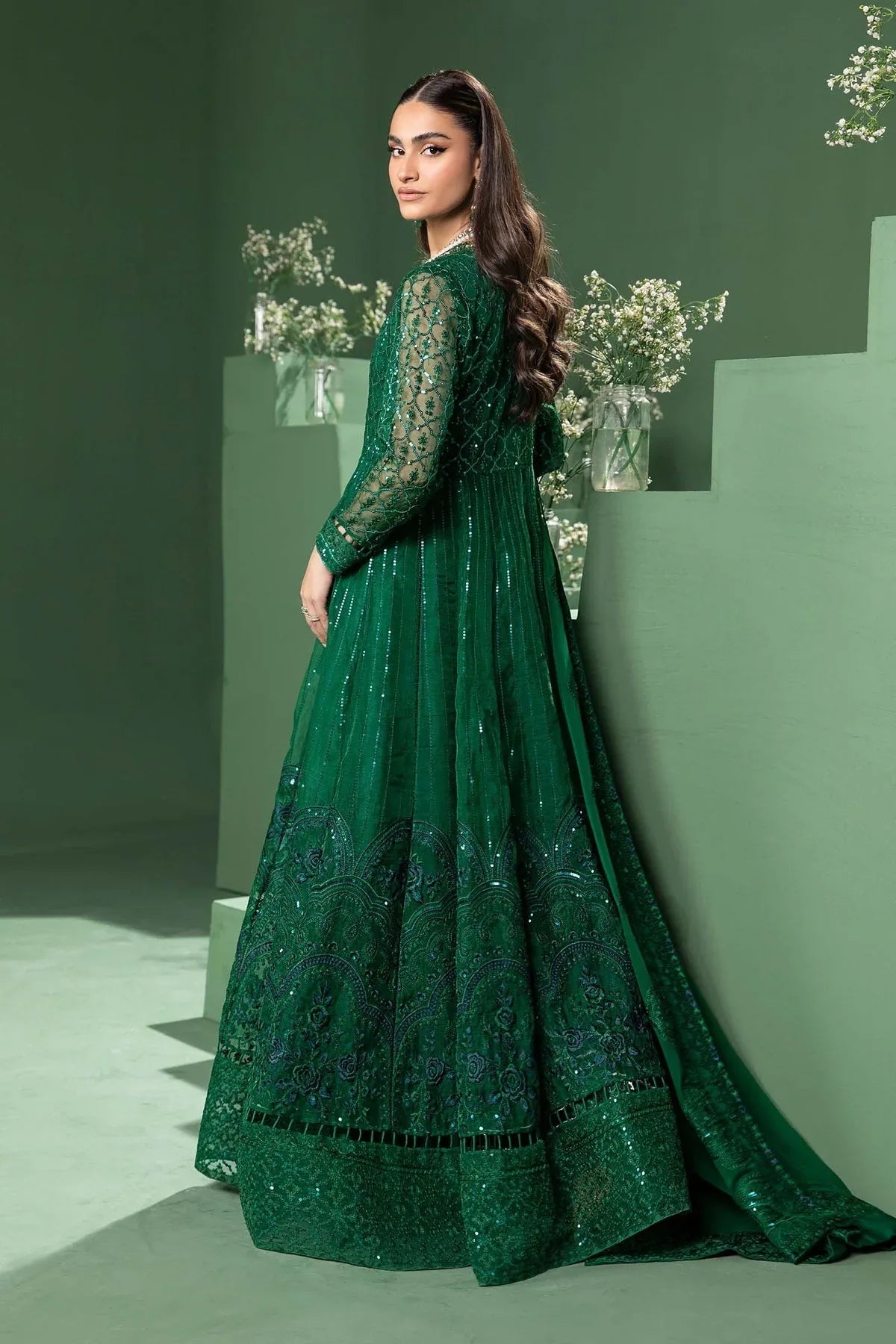 Maria b | Formal Wears | SF-W24-70 - Aqsa Fabrics