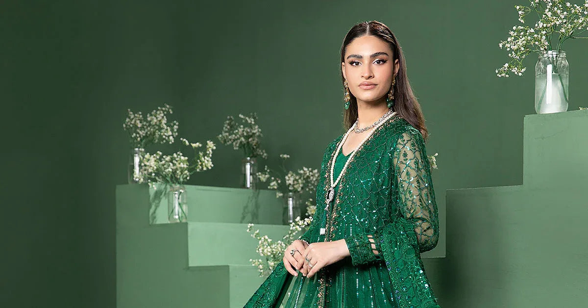 Maria b | Formal Wears | SF-W24-70 - Aqsa Fabrics