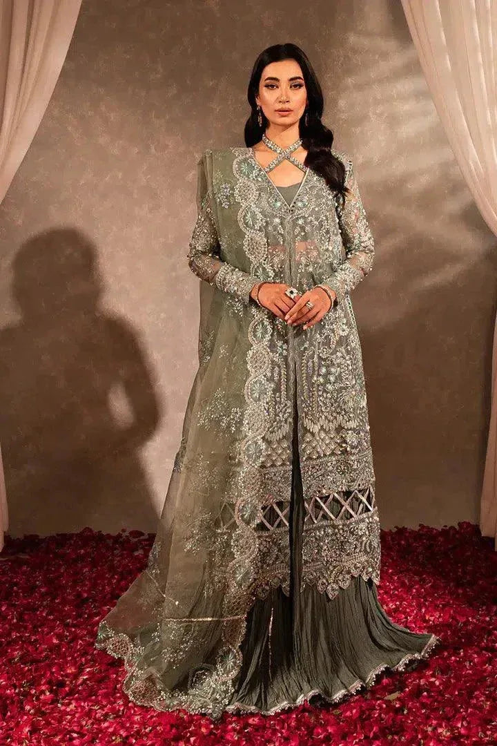 Maria Osama Khan | Dastaan Festive Formals 23 | Mehr - Aqsa Fabrics