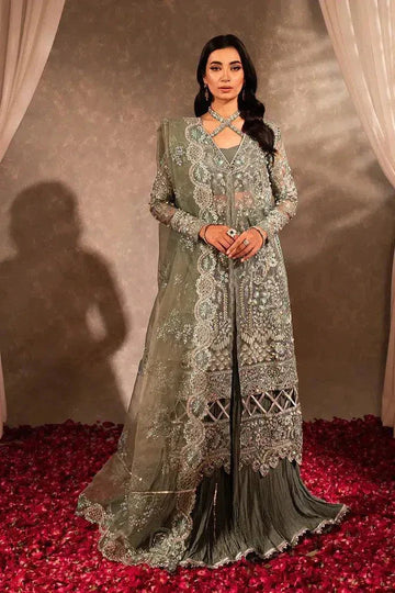 Maria Osama Khan | Dastaan Festive Formals 23 | Mehr - Aqsa Fabrics