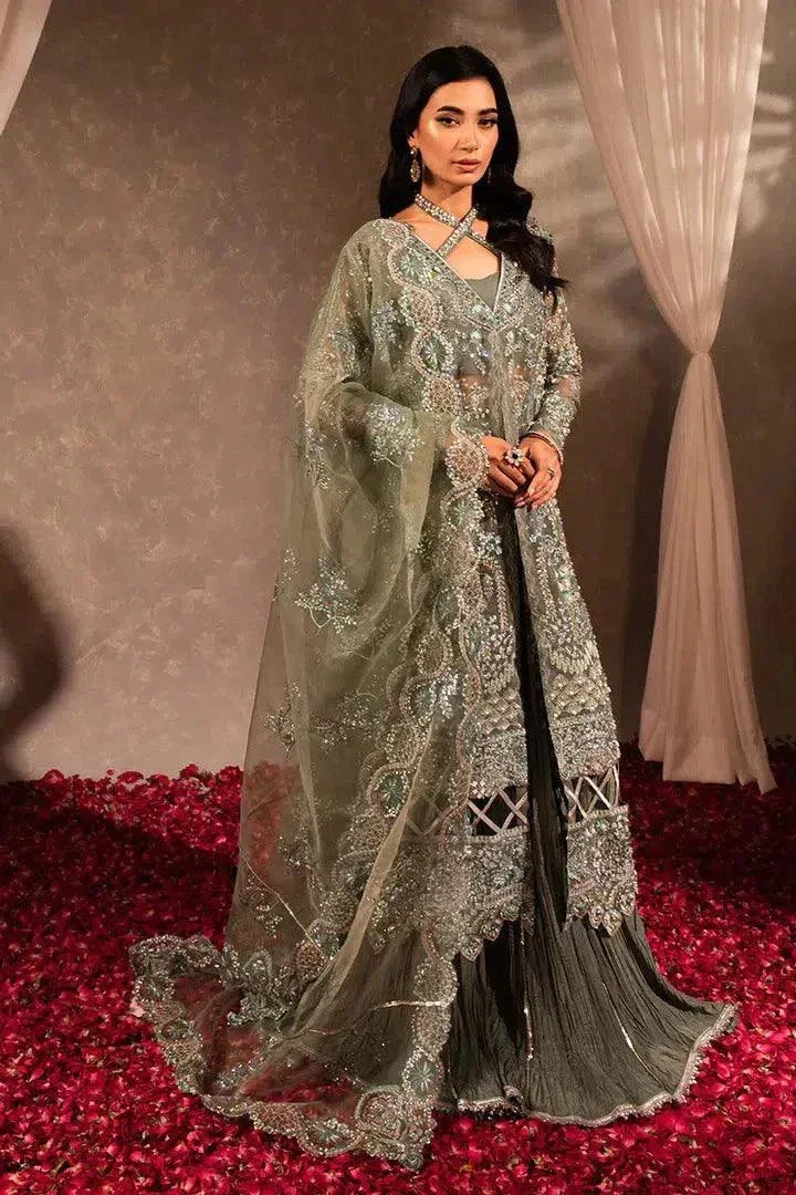 Maria Osama Khan | Dastaan Festive Formals 23 | Mehr - Aqsa Fabrics