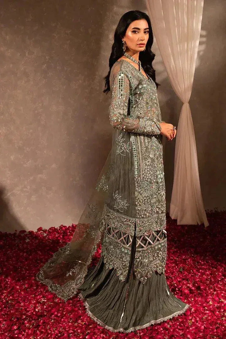 Maria Osama Khan | Dastaan Festive Formals 23 | Mehr - Aqsa Fabrics