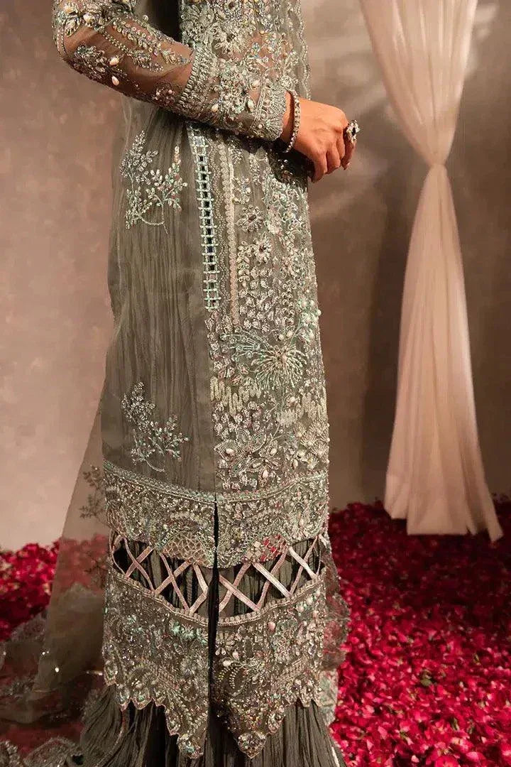 Maria Osama Khan | Dastaan Festive Formals 23 | Mehr - Aqsa Fabrics
