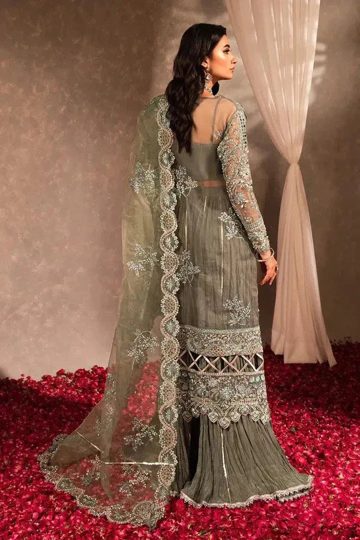 Maria Osama Khan | Dastaan Festive Formals 23 | Mehr - Aqsa Fabrics