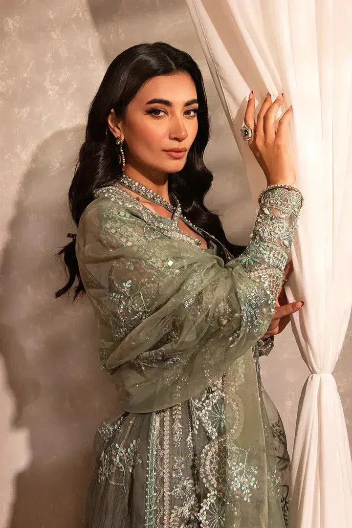 Maria Osama Khan | Dastaan Festive Formals 23 | Mehr - Aqsa Fabrics