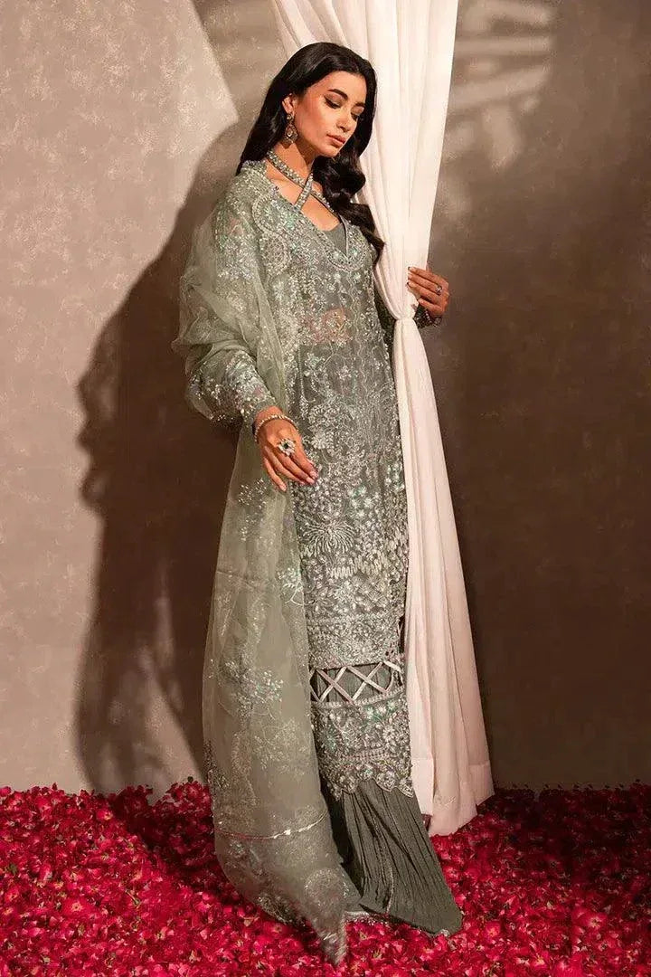 Maria Osama Khan | Dastaan Festive Formals 23 | Mehr - Aqsa Fabrics