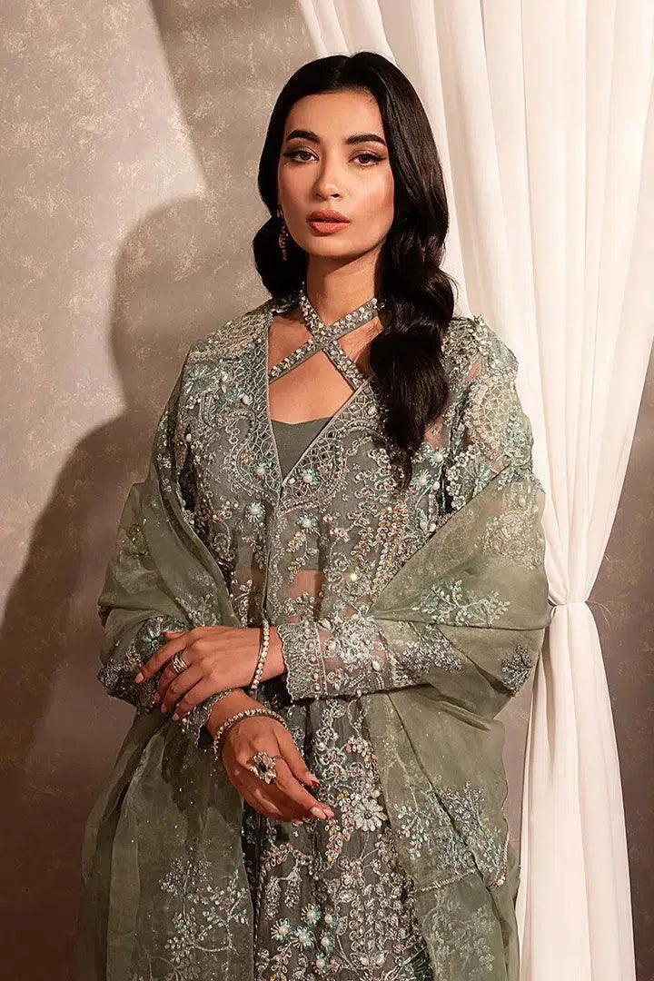 Maria Osama Khan | Dastaan Festive Formals 23 | Mehr - Aqsa Fabrics