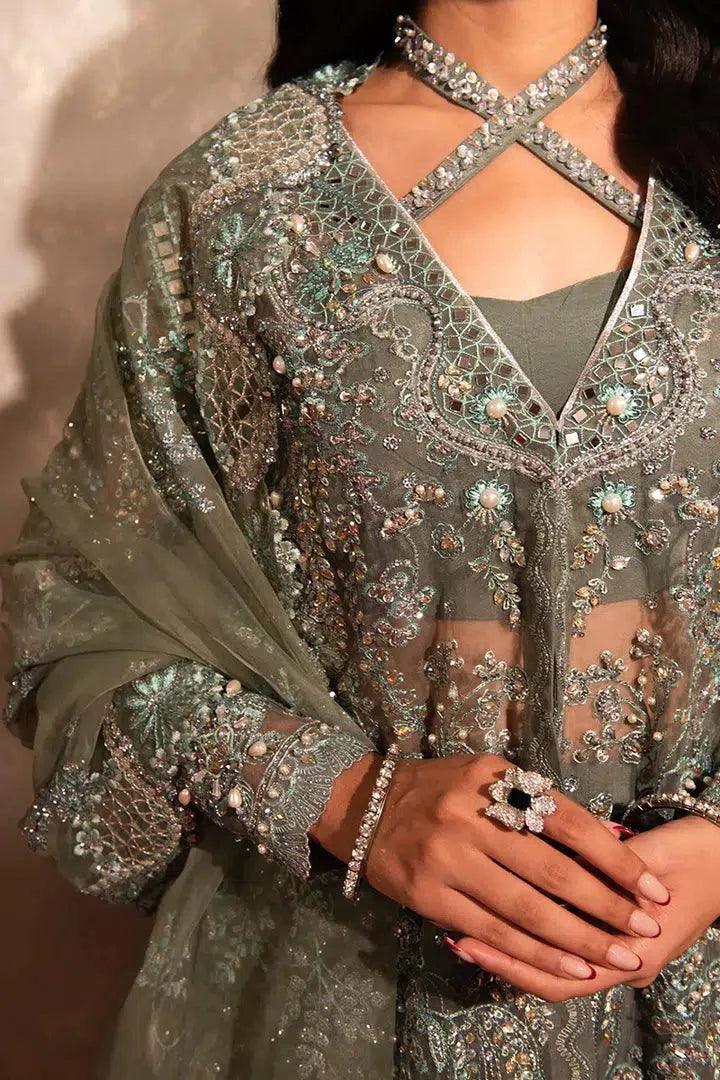 Maria Osama Khan | Dastaan Festive Formals 23 | Mehr - Aqsa Fabrics