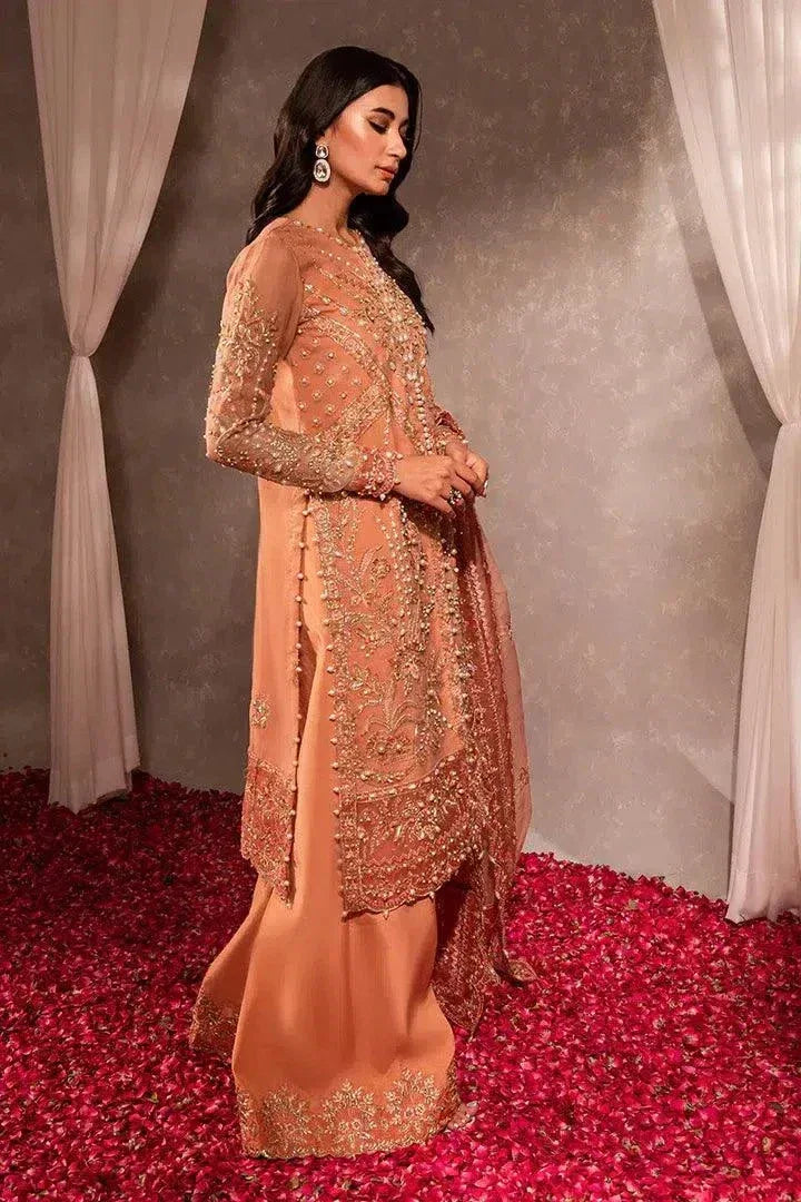 Maria Osama Khan | Dastaan Festive Formals 23 | Aarzoo - Aqsa Fabrics