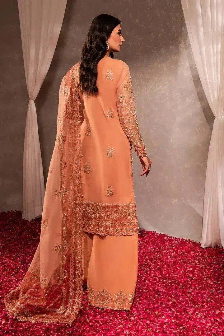 Maria Osama Khan | Dastaan Festive Formals 23 | Aarzoo - Aqsa Fabrics