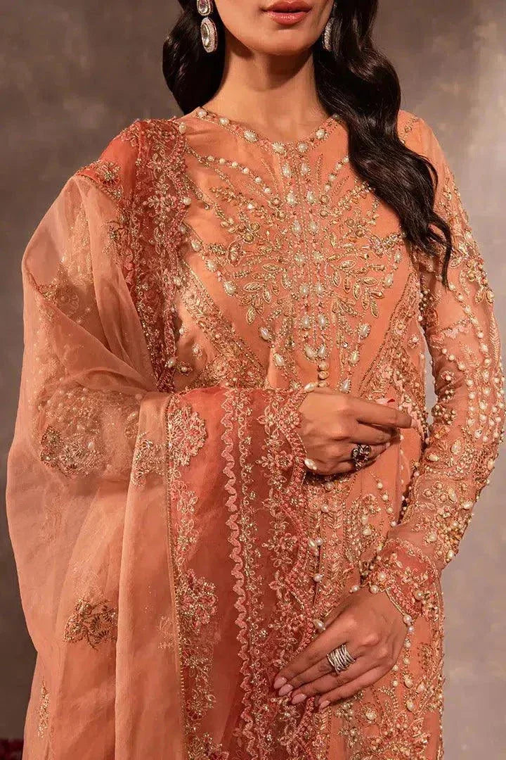Maria Osama Khan | Dastaan Festive Formals 23 | Aarzoo - Aqsa Fabrics