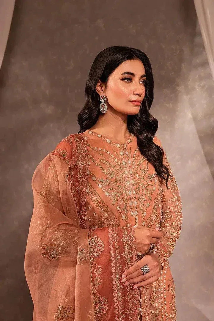 Maria Osama Khan | Dastaan Festive Formals 23 | Aarzoo - Aqsa Fabrics