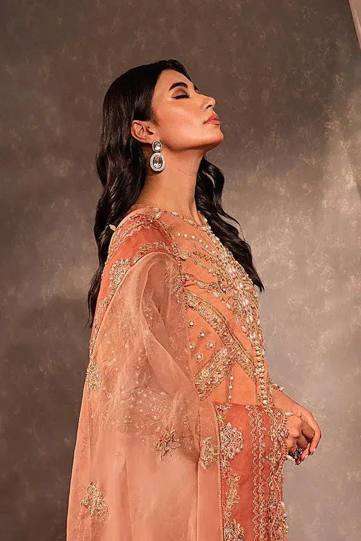 Maria Osama Khan | Dastaan Festive Formals 23 | Aarzoo - Aqsa Fabrics