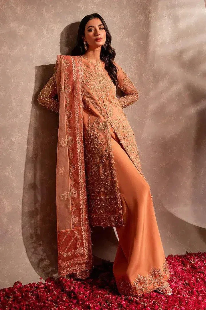 Maria Osama Khan | Dastaan Festive Formals 23 | Aarzoo - Aqsa Fabrics