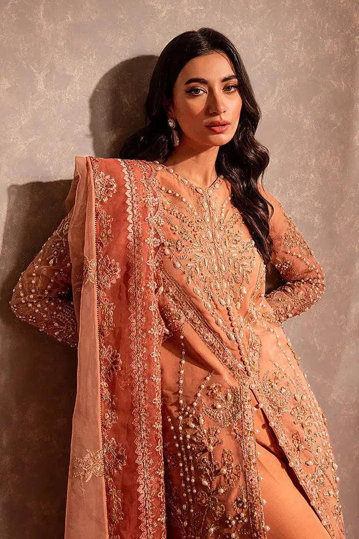 Maria Osama Khan | Dastaan Festive Formals 23 | Aarzoo - Aqsa Fabrics