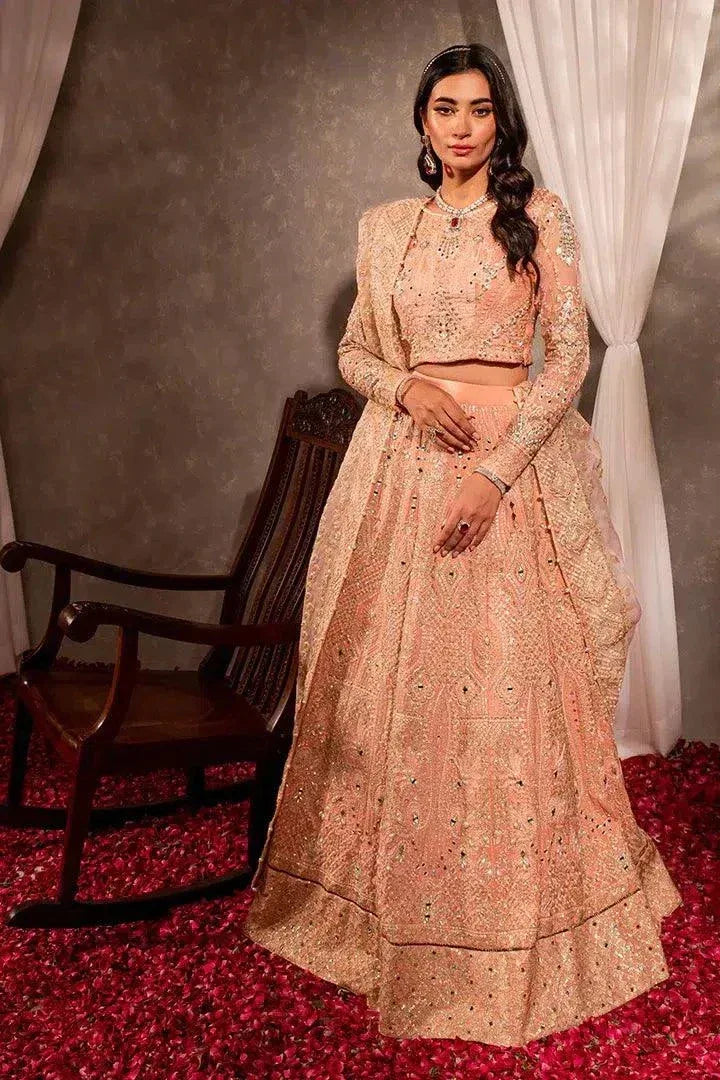 Maria Osama Khan | Dastaan Festive Formals 23 | Roshan - Aqsa Fabrics