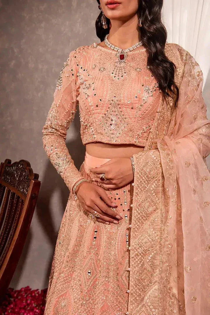 Maria Osama Khan | Dastaan Festive Formals 23 | Roshan - Aqsa Fabrics