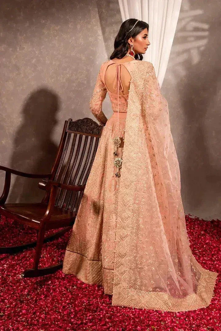 Maria Osama Khan | Dastaan Festive Formals 23 | Roshan - Aqsa Fabrics