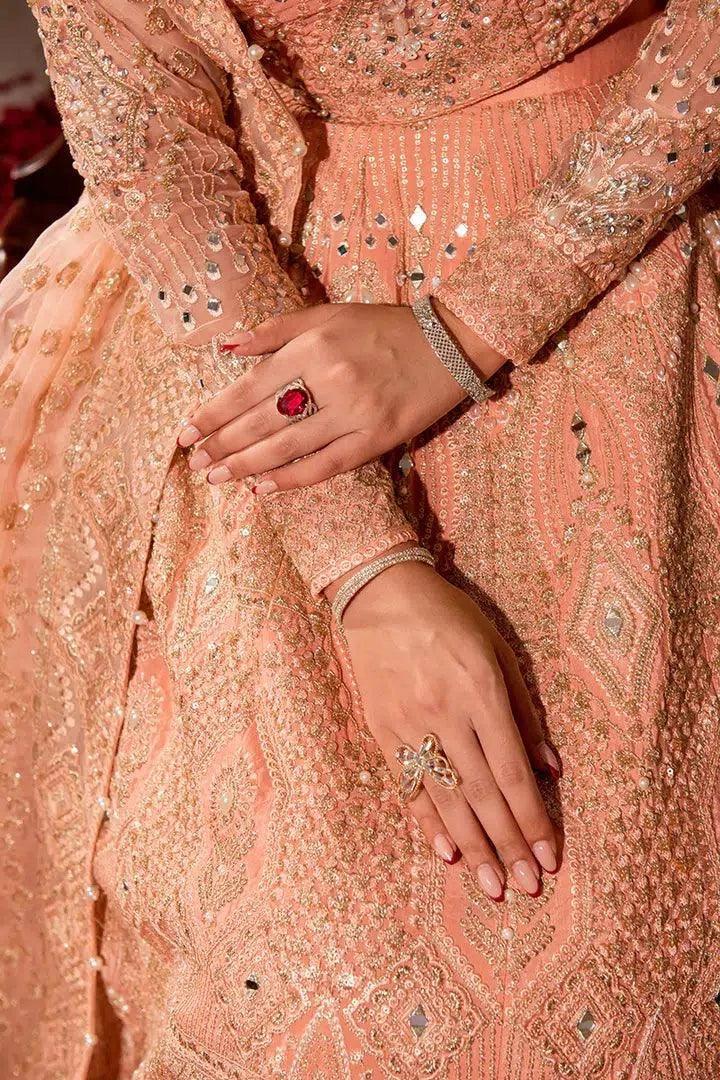 Maria Osama Khan | Dastaan Festive Formals 23 | Roshan - Aqsa Fabrics