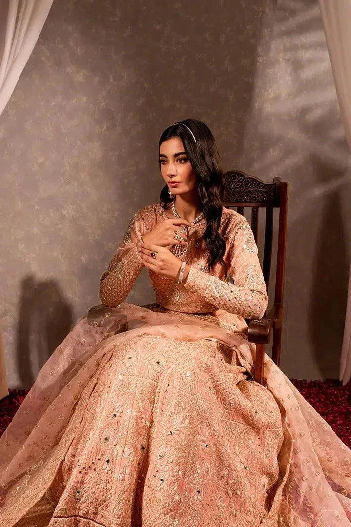 Maria Osama Khan | Dastaan Festive Formals 23 | Roshan - Aqsa Fabrics
