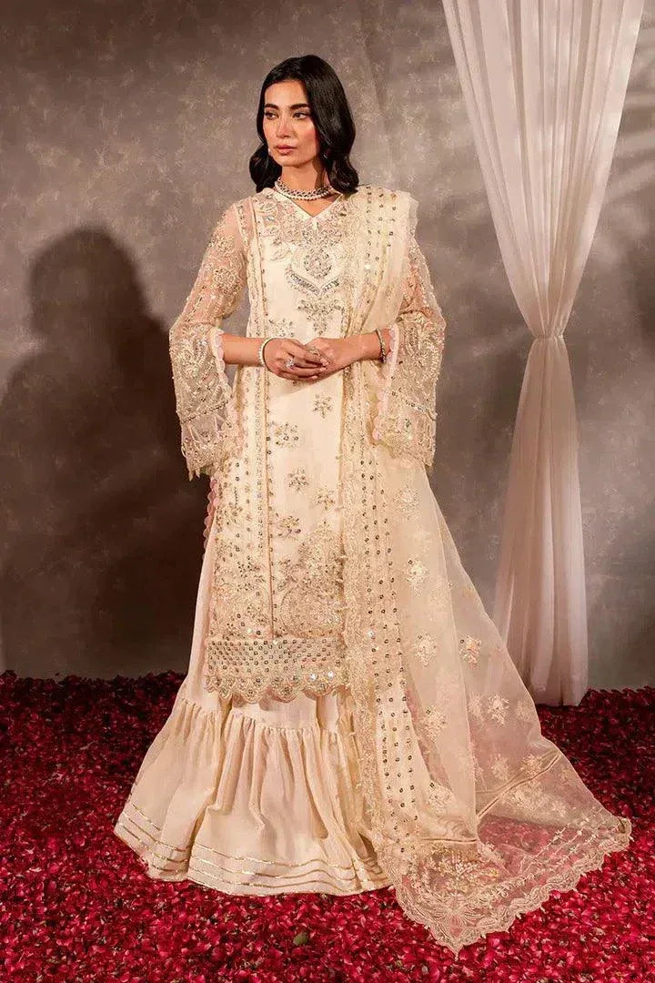 Maria Osama Khan | Dastaan Festive Formals 23 | Hoor - Aqsa Fabrics