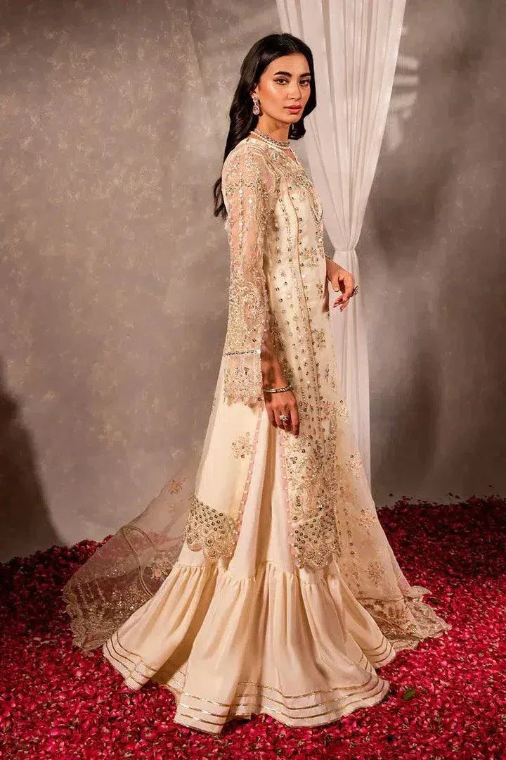 Maria Osama Khan | Dastaan Festive Formals 23 | Hoor - Aqsa Fabrics