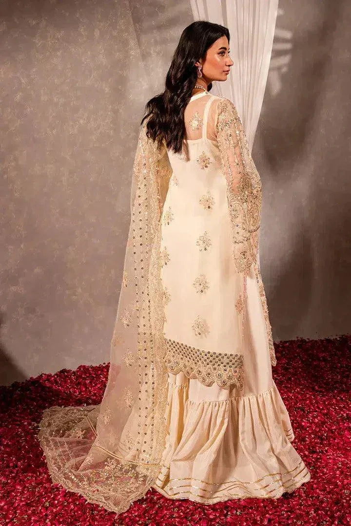 Maria Osama Khan | Dastaan Festive Formals 23 | Hoor - Aqsa Fabrics